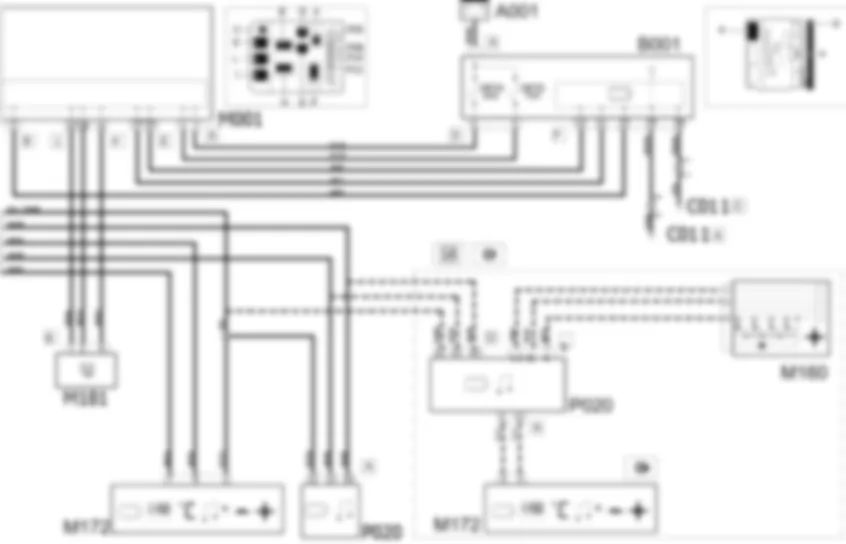 CAN-VERBINDUNGSLEITUNGEN - SCHALTPLAN Fiat ULYSSE 2.2 16V JTD fino a 04/03 CAN-VERBINDUNGSLEITUNGEN - SCHALTPLAN Fiat ULYSSE 2.2 16V JTD fino a 04/03