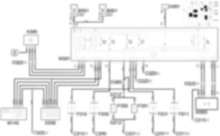 STANDLICHT / KENNZEICHENLEUCHTE SCHALTPLAN Fiat ULYSSE 2.2 16V JTD fino a 04/03 STANDLICHT / KENNZEICHENLEUCHTE SCHALTPLAN Fiat ULYSSE 2.2 16V JTD fino a 04/03
