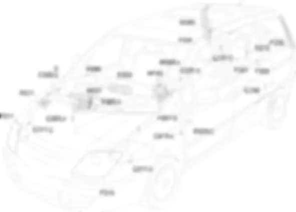 STANDLICHT / KENNZEICHENLEUCHTE EINBAULAGE BAUTEILE Fiat ULYSSE 2.2 16V JTD fino a 04/03 STANDLICHT / KENNZEICHENLEUCHTE EINBAULAGE BAUTEILE Fiat ULYSSE 2.2 16V JTD fino a 04/03