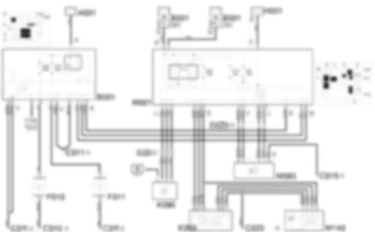 ABBLENDLICHT SCHALTPLAN Fiat ULYSSE 2.0 16V JTD fino a 04/03 ABBLENDLICHT SCHALTPLAN Fiat ULYSSE 2.0 16V JTD fino a 04/03