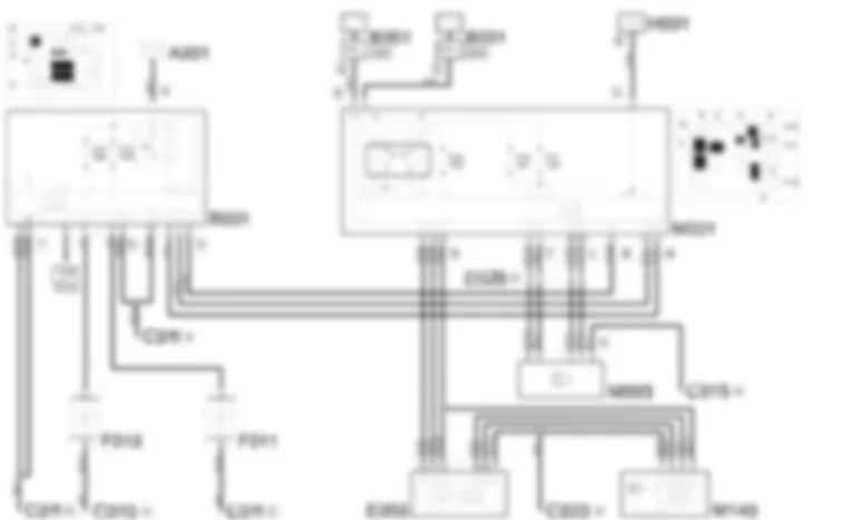 FERNLICHT SCHALTPLAN Fiat ULYSSE 2.0 16V JTD fino a 04/03 FERNLICHT SCHALTPLAN Fiat ULYSSE 2.0 16V JTD fino a 04/03