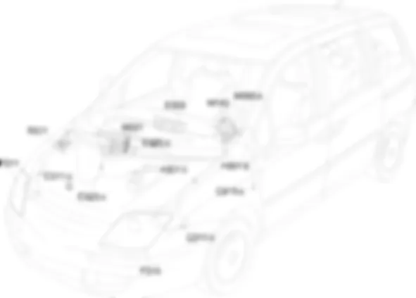 FERNLICHT EINBAULAGE BAUTEILE Fiat ULYSSE 2.0 16V JTD fino a 04/03 FERNLICHT EINBAULAGE BAUTEILE Fiat ULYSSE 2.0 16V JTD fino a 04/03