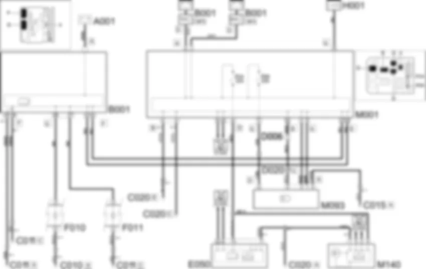 FERNLICHT - SCHALTPLAN Fiat ULYSSE 2.2 16V JTD fino a 04/03 FERNLICHT - SCHALTPLAN Fiat ULYSSE 2.2 16V JTD fino a 04/03