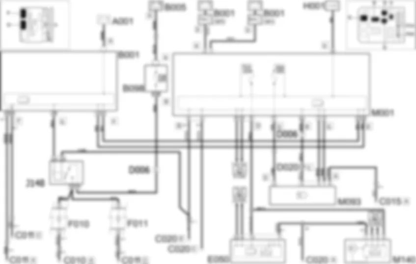 FERNLICHT - SCHALTPLAN Fiat ULYSSE 2.0 16V JTD fino a 04/03 FERNLICHT - SCHALTPLAN Fiat ULYSSE 2.0 16V JTD fino a 04/03