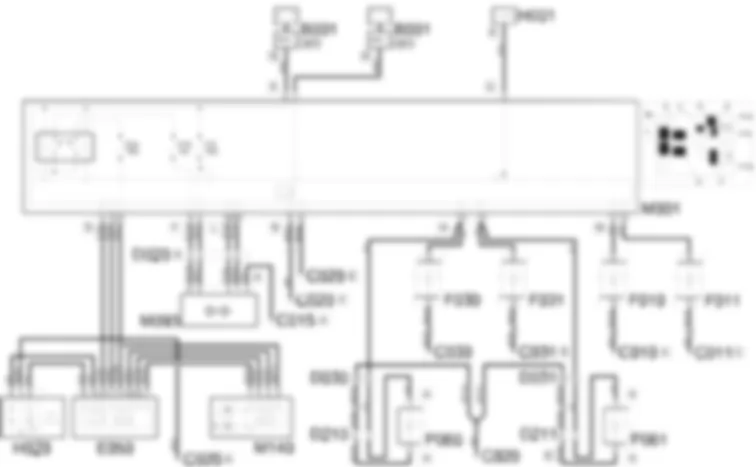 FAHRTRICHTUNGSANZEIGER / WARNBLINKANLAGE SCHALTPLAN Fiat ULYSSE 2.2 16V JTD fino a 04/03 FAHRTRICHTUNGSANZEIGER / WARNBLINKANLAGE SCHALTPLAN Fiat ULYSSE 2.2 16V JTD fino a 04/03