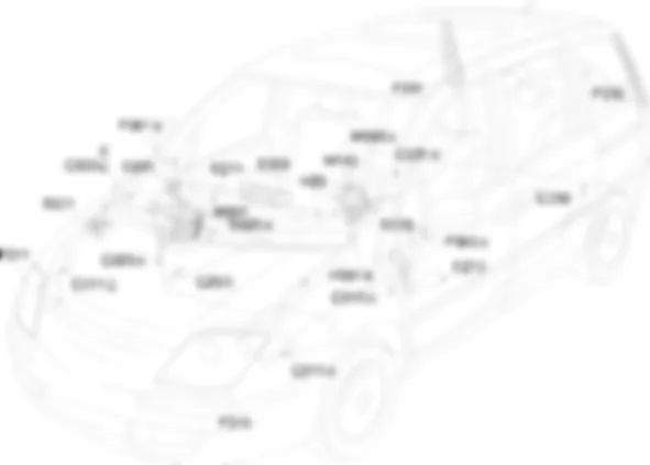 FAHRTRICHTUNGSANZEIGER / WARNBLINKANLAGE EINBAULAGE BAUTEILE Fiat ULYSSE 2.2 16V JTD fino a 04/03 FAHRTRICHTUNGSANZEIGER / WARNBLINKANLAGE EINBAULAGE BAUTEILE Fiat ULYSSE 2.2 16V JTD fino a 04/03