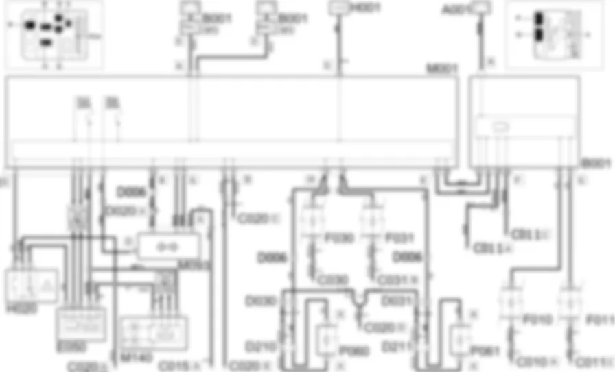 FAHRTRICHTUNGSANZEIGER / WARNBLINKANLAGE - SCHALTPLAN Fiat ULYSSE 2.2 16V JTD fino a 04/03 FAHRTRICHTUNGSANZEIGER / WARNBLINKANLAGE - SCHALTPLAN Fiat ULYSSE 2.2 16V JTD fino a 04/03
