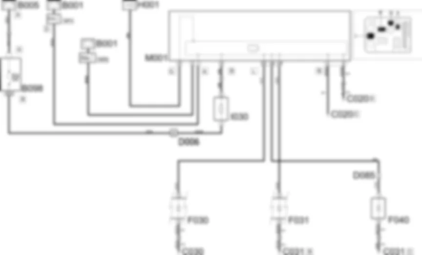 BREMSLEUCHTEN - SCHALTPLAN Fiat ULYSSE 2.0 16V JTD fino a 04/03 BREMSLEUCHTEN - SCHALTPLAN Fiat ULYSSE 2.0 16V JTD fino a 04/03