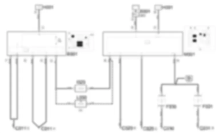 RUCKFAHRSCHEINWERFER SCHALTPLAN Fiat ULYSSE 2.2 16V JTD fino a 04/03 RUCKFAHRSCHEINWERFER SCHALTPLAN Fiat ULYSSE 2.2 16V JTD fino a 04/03