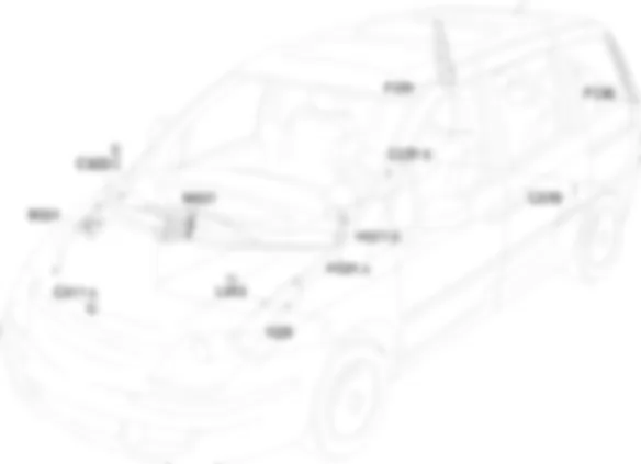 RUCKFAHRSCHEINWERFER EINBAULAGE BAUTEILE Fiat ULYSSE 2.2 16V JTD fino a 04/03 RUCKFAHRSCHEINWERFER EINBAULAGE BAUTEILE Fiat ULYSSE 2.2 16V JTD fino a 04/03