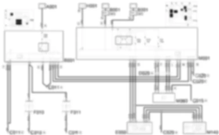 NEBELSCHEINWERFER SCHALTPLAN Fiat ULYSSE 2.2 16V JTD fino a 04/03 NEBELSCHEINWERFER SCHALTPLAN Fiat ULYSSE 2.2 16V JTD fino a 04/03