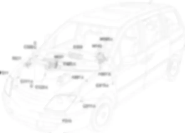 NEBELSCHEINWERFER EINBAULAGE BAUTEILE Fiat ULYSSE 2.2 16V JTD fino a 04/03 NEBELSCHEINWERFER EINBAULAGE BAUTEILE Fiat ULYSSE 2.2 16V JTD fino a 04/03