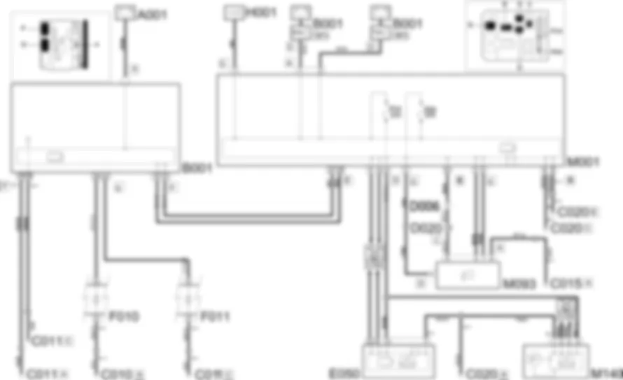 NEBELSCHEINWERFER - SCHALTPLAN Fiat ULYSSE 2.0 16V JTD fino a 04/03 NEBELSCHEINWERFER - SCHALTPLAN Fiat ULYSSE 2.0 16V JTD fino a 04/03