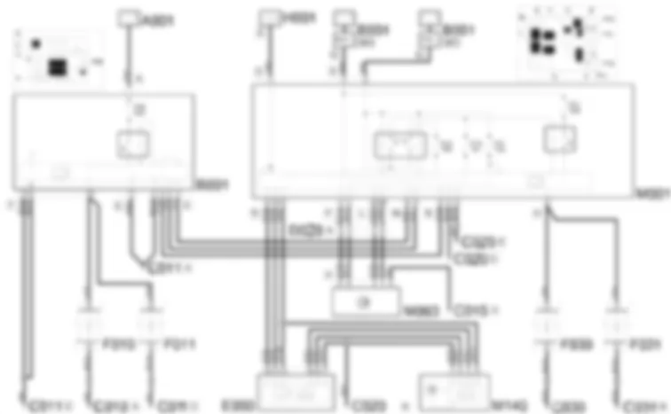 NEBELSCHLUSSLEUCHTEN SCHALTPLAN Fiat ULYSSE 2.0 16V JTD fino a 04/03 NEBELSCHLUSSLEUCHTEN SCHALTPLAN Fiat ULYSSE 2.0 16V JTD fino a 04/03