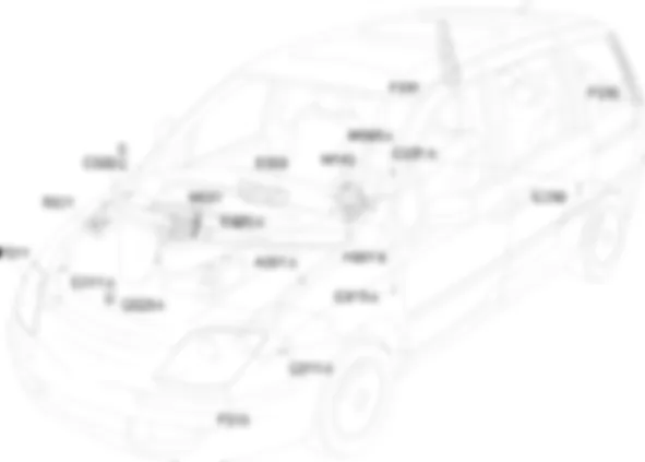 NEBELSCHLUSSLEUCHTEN EINBAULAGE BAUTEILE Fiat ULYSSE 2.0 16V JTD fino a 04/03 NEBELSCHLUSSLEUCHTEN EINBAULAGE BAUTEILE Fiat ULYSSE 2.0 16V JTD fino a 04/03