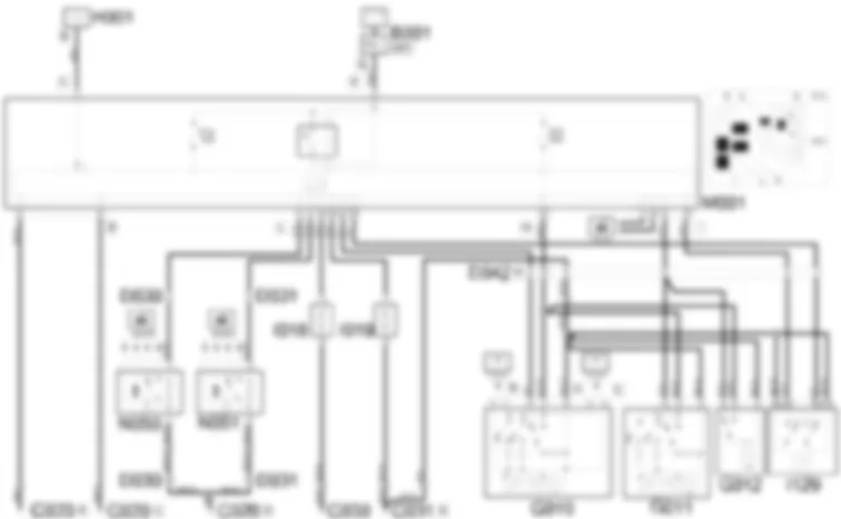INNENLEUCHTEN SCHALTPLAN Fiat ULYSSE 2.0 16V JTD  fino a 04/03