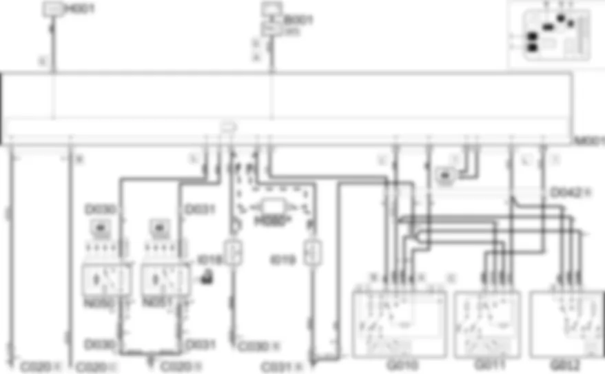 DECKENLEUCHTEN - SCHALTPLAN Fiat ULYSSE 2.2 16V JTD fino a 04/03 DECKENLEUCHTEN - SCHALTPLAN Fiat ULYSSE 2.2 16V JTD fino a 04/03
