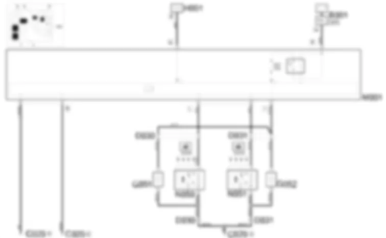 AUSSTEIGELEUCHTEN SCHALTPLAN Fiat ULYSSE 2.2 16V JTD fino a 04/03 AUSSTEIGELEUCHTEN SCHALTPLAN Fiat ULYSSE 2.2 16V JTD fino a 04/03
