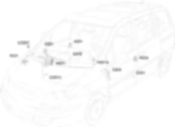 AUSSTEIGELEUCHTEN EINBAULAGE BAUTEILE Fiat ULYSSE 2.2 16V JTD fino a 04/03 AUSSTEIGELEUCHTEN EINBAULAGE BAUTEILE Fiat ULYSSE 2.2 16V JTD fino a 04/03