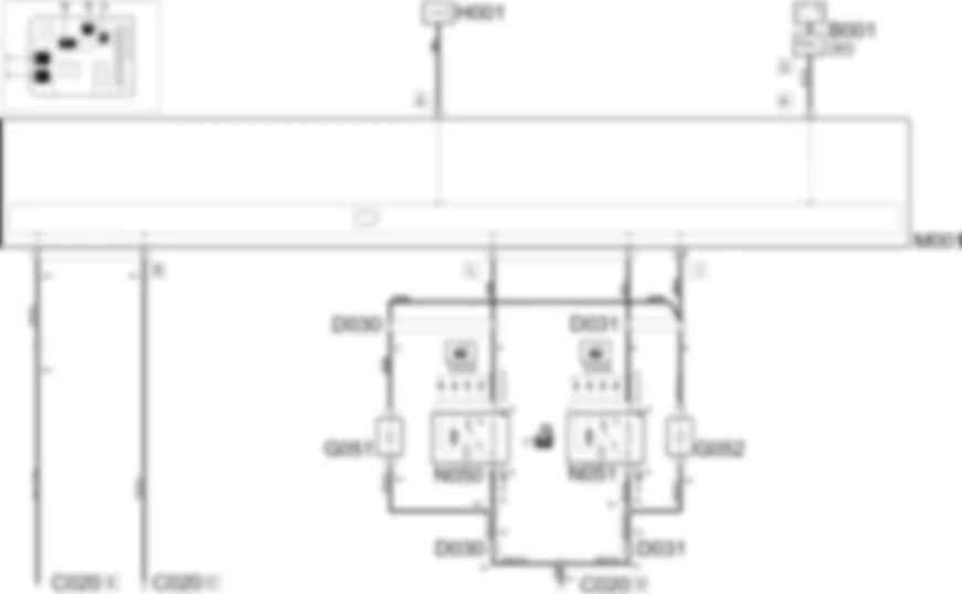 AUSSTEIGELEUCHTEN - SCHALTPLAN Fiat ULYSSE 2.0 16V JTD fino a 04/03 AUSSTEIGELEUCHTEN - SCHALTPLAN Fiat ULYSSE 2.0 16V JTD fino a 04/03