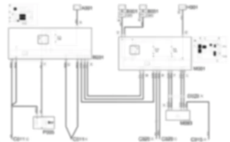 SIGNALHORNER SCHALTPLAN Fiat ULYSSE 2.2 16V JTD fino a 04/03 SIGNALHORNER SCHALTPLAN Fiat ULYSSE 2.2 16V JTD fino a 04/03