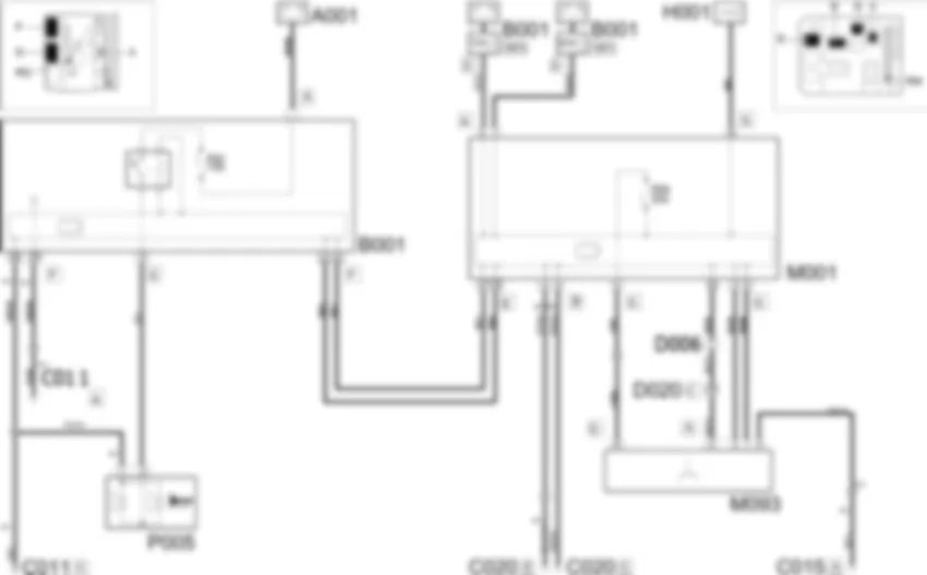 SIGNALHORNER - SCHALTPLAN Fiat ULYSSE 2.2 16V JTD fino a 04/03 SIGNALHORNER - SCHALTPLAN Fiat ULYSSE 2.2 16V JTD fino a 04/03
