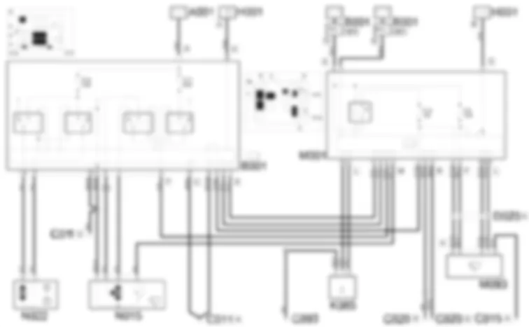 FRONTSCHEIBENWISCHER/WASCHER SCHALTPLAN Fiat ULYSSE 2.2 16V JTD fino a 04/03 FRONTSCHEIBENWISCHER/WASCHER SCHALTPLAN Fiat ULYSSE 2.2 16V JTD fino a 04/03
