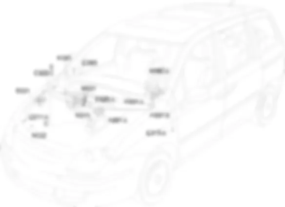 FRONTSCHEIBENWISCHER/WASCHER EINBAULAGE BAUTEILE Fiat ULYSSE 2.2 16V JTD fino a 04/03 FRONTSCHEIBENWISCHER/WASCHER EINBAULAGE BAUTEILE Fiat ULYSSE 2.2 16V JTD fino a 04/03