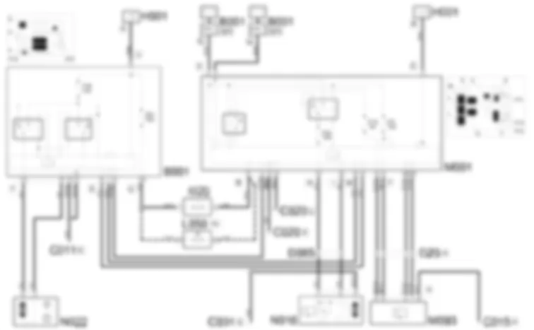 HECKSCHEIBENWISCHER/WASCHER SCHALTPLAN Fiat ULYSSE 2.2 16V JTD fino a 04/03 HECKSCHEIBENWISCHER/WASCHER SCHALTPLAN Fiat ULYSSE 2.2 16V JTD fino a 04/03