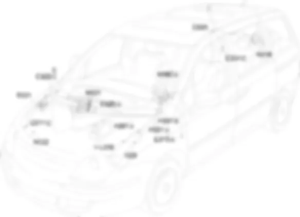 HECKSCHEIBENWISCHER/WASCHER EINBAULAGE BAUTEILE Fiat ULYSSE 2.2 16V JTD fino a 04/03 HECKSCHEIBENWISCHER/WASCHER EINBAULAGE BAUTEILE Fiat ULYSSE 2.2 16V JTD fino a 04/03