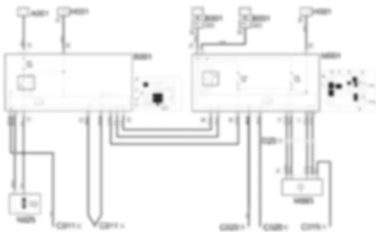 SCHEINWERFERWASCHER SCHALTPLAN Fiat ULYSSE 2.2 16V JTD  fino a 04/03