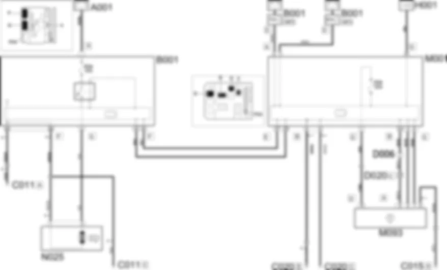 SCHEINWERFERWASCHER - SCHALTPLAN Fiat ULYSSE 2.0 16V JTD fino a 04/03 SCHEINWERFERWASCHER - SCHALTPLAN Fiat ULYSSE 2.0 16V JTD fino a 04/03
