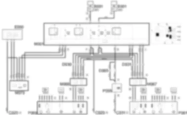ENTEISUNG DER HECKSCHEIBE UND DER AUSSENSPIEGEL SCHALTPLAN Fiat ULYSSE 2.2 16V JTD fino a 04/03 ENTEISUNG DER HECKSCHEIBE UND DER AUSSENSPIEGEL SCHALTPLAN Fiat ULYSSE 2.2 16V JTD fino a 04/03