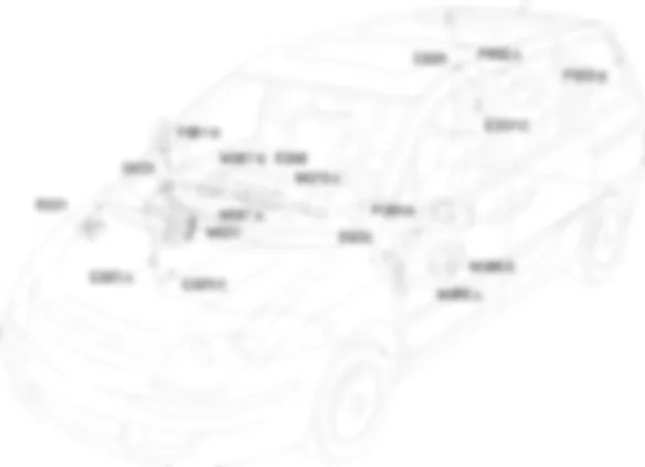 ENTEISUNG DER HECKSCHEIBE UND DER AUSSENSPIEGEL EINBAULAGE BAUTEILE Fiat ULYSSE 2.2 16V JTD fino a 04/03 ENTEISUNG DER HECKSCHEIBE UND DER AUSSENSPIEGEL EINBAULAGE BAUTEILE Fiat ULYSSE 2.2 16V JTD fino a 04/03