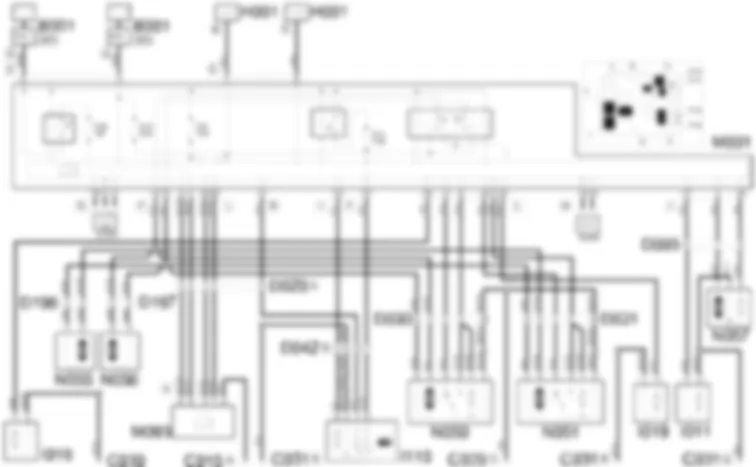 ZENTRALVERRIEGELUNG SCHALTPLAN Fiat ULYSSE 2.2 16V JTD fino a 04/03 ZENTRALVERRIEGELUNG SCHALTPLAN Fiat ULYSSE 2.2 16V JTD fino a 04/03