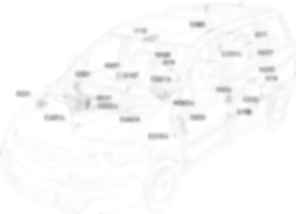 ZENTRALVERRIEGELUNG EINBAULAGE BAUTEILE Fiat ULYSSE 2.2 16V JTD fino a 04/03 ZENTRALVERRIEGELUNG EINBAULAGE BAUTEILE Fiat ULYSSE 2.2 16V JTD fino a 04/03