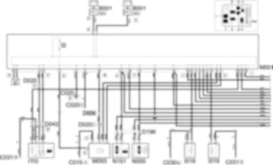 ZENTRALVERRIEGELUNG - SCHALTPLAN Fiat ULYSSE 2.2 16V JTD fino a 04/03 ZENTRALVERRIEGELUNG - SCHALTPLAN Fiat ULYSSE 2.2 16V JTD fino a 04/03