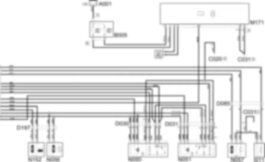 ZENTRALVERRIEGELUNG - SCHALTPLAN Fiat ULYSSE 2.2 16V JTD fino a 04/03 ZENTRALVERRIEGELUNG - SCHALTPLAN Fiat ULYSSE 2.2 16V JTD fino a 04/03