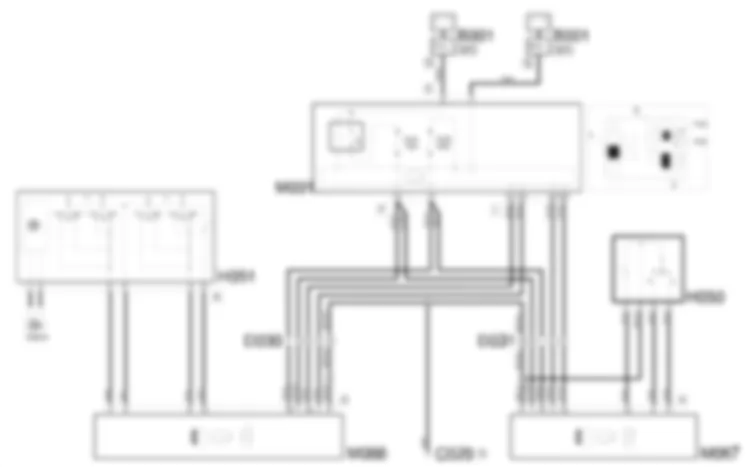 SCHEIBENHEBER VORNE SCHALTPLAN Fiat ULYSSE 2.2 16V JTD  fino a 04/03