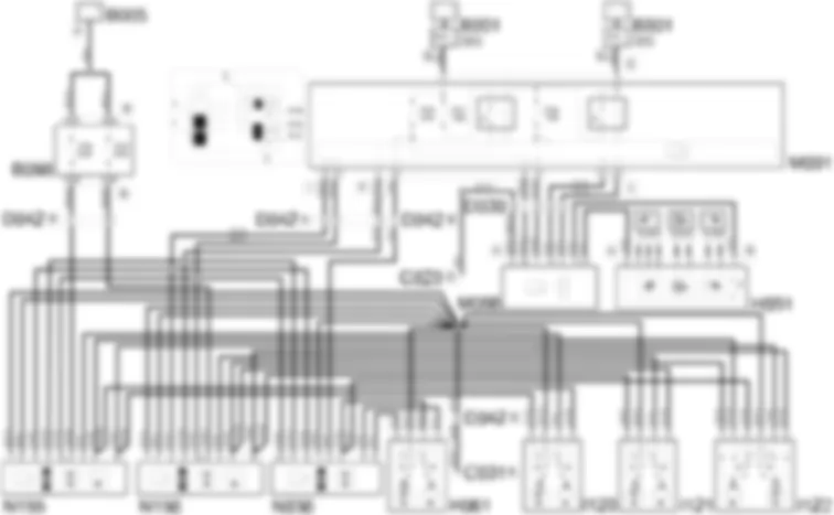 SCHIEBEDACH SCHALTPLAN Fiat ULYSSE 2.2 16V JTD fino a 04/03 SCHIEBEDACH SCHALTPLAN Fiat ULYSSE 2.2 16V JTD fino a 04/03