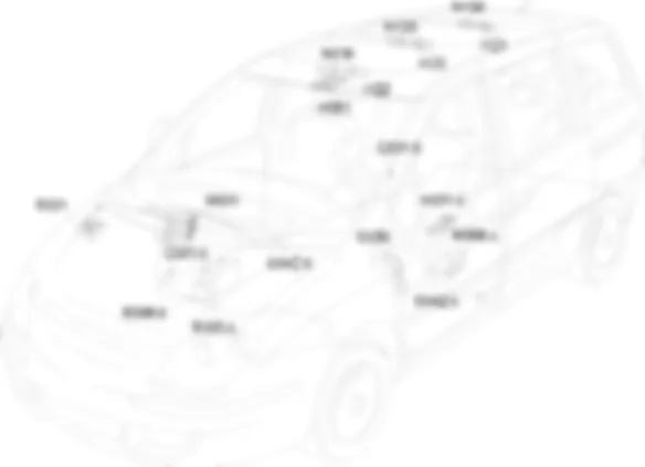 SCHIEBEDACH EINBAULAGE BAUTEILE Fiat ULYSSE 2.2 16V JTD fino a 04/03 SCHIEBEDACH EINBAULAGE BAUTEILE Fiat ULYSSE 2.2 16V JTD fino a 04/03