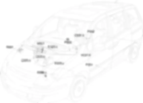 ZIGARETTENANZUNDER/STROMABGRIFF EINBAULAGE BAUTEILE Fiat ULYSSE 2.0 16V JTD fino a 04/03 ZIGARETTENANZUNDER/STROMABGRIFF EINBAULAGE BAUTEILE Fiat ULYSSE 2.0 16V JTD fino a 04/03