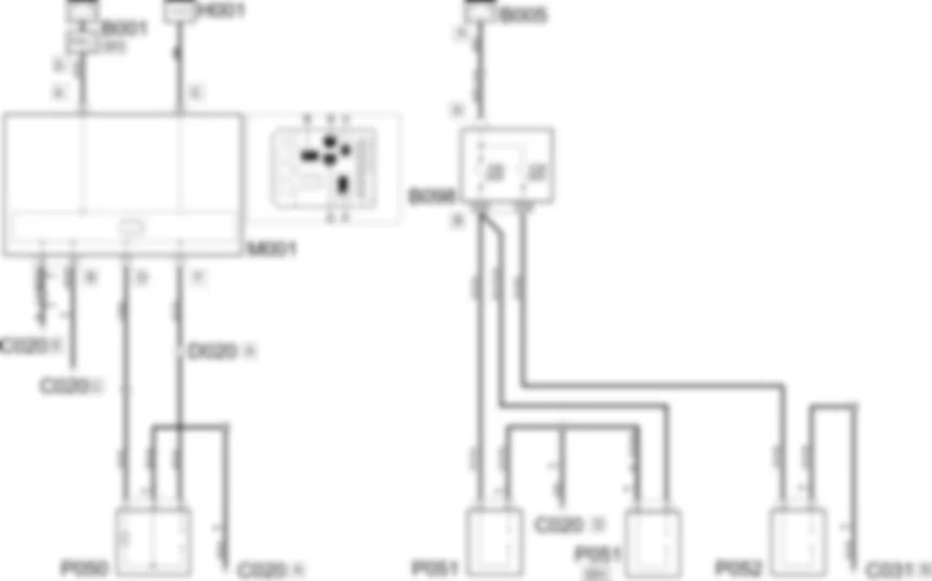 ZIGARETTENANZUNDER/STROMABGRIFF - SCHALTPLAN Fiat ULYSSE 2.0 16V JTD fino a 04/03 ZIGARETTENANZUNDER/STROMABGRIFF - SCHALTPLAN Fiat ULYSSE 2.0 16V JTD fino a 04/03