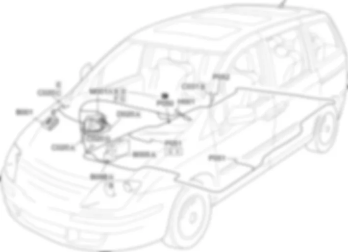 ZIGARETTENANZUNDER/STROMABGRIFF - EINBAULAGE DER BAUTEILE Fiat ULYSSE 2.0 16V JTD fino a 04/03 ZIGARETTENANZUNDER/STROMABGRIFF - EINBAULAGE DER BAUTEILE Fiat ULYSSE 2.0 16V JTD fino a 04/03