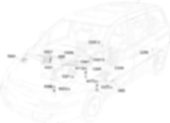 BEHEIZTE SITZE EINBAULAGE BAUTEILE Fiat ULYSSE 2.2 16V JTD fino a 04/03 BEHEIZTE SITZE EINBAULAGE BAUTEILE Fiat ULYSSE 2.2 16V JTD fino a 04/03