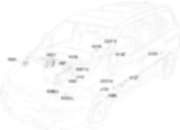 ELEKTRISCH VERSTELLBARE SITZE EINBAULAGE BAUTEILE Fiat ULYSSE 2.2 16V JTD fino a 04/03 ELEKTRISCH VERSTELLBARE SITZE EINBAULAGE BAUTEILE Fiat ULYSSE 2.2 16V JTD fino a 04/03