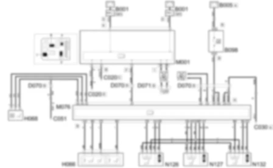 ELEKTRISCH VERSTELLBARE SITZE - SCHALTPLAN Fiat ULYSSE 2.2 16V JTD fino a 04/03 ELEKTRISCH VERSTELLBARE SITZE - SCHALTPLAN Fiat ULYSSE 2.2 16V JTD fino a 04/03