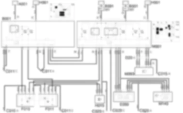 LEUCHTWEITENREGELUNG SCHALTPLAN Fiat ULYSSE 2.0 16V JTD fino a 04/03 LEUCHTWEITENREGELUNG SCHALTPLAN Fiat ULYSSE 2.0 16V JTD fino a 04/03