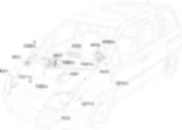 LEUCHTWEITENREGELUNG EINBAULAGE BAUTEILE Fiat ULYSSE 2.0 16V JTD fino a 04/03 LEUCHTWEITENREGELUNG EINBAULAGE BAUTEILE Fiat ULYSSE 2.0 16V JTD fino a 04/03