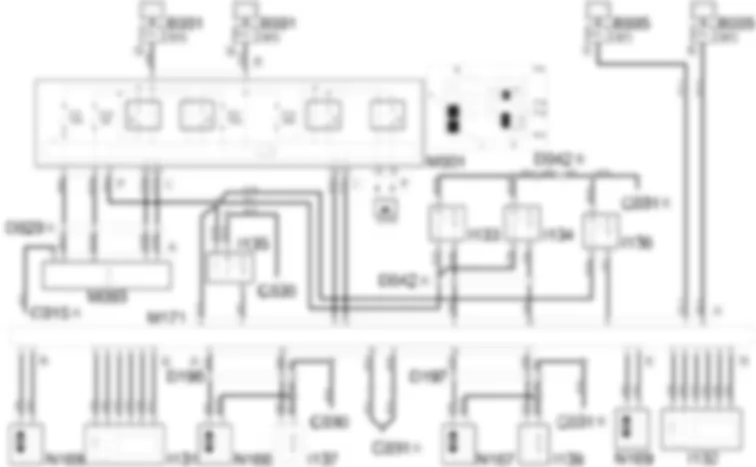 SEITLICHE SCHIEBETUREN SCHALTPLAN Fiat ULYSSE 2.2 16V JTD fino a 04/03 SEITLICHE SCHIEBETUREN SCHALTPLAN Fiat ULYSSE 2.2 16V JTD fino a 04/03